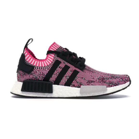Adidas NMD R1 Primeknit Sneakers in Pink Rose 6.5 - Picture 1 of 12